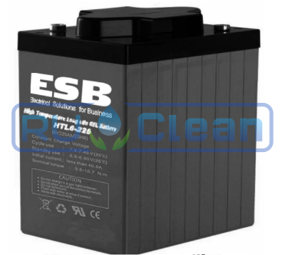 Аккумуляторная батарея ESB HTL6-225 (225Ач, 6В, Gel)