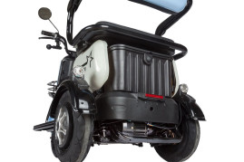 Трицикл электрический Rutrike Gelbert Vega (48/60V, 600W, красный)