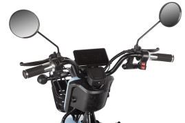 Трицикл электрический Rutrike Gelbert Vega (48/60V, 600W, красный)