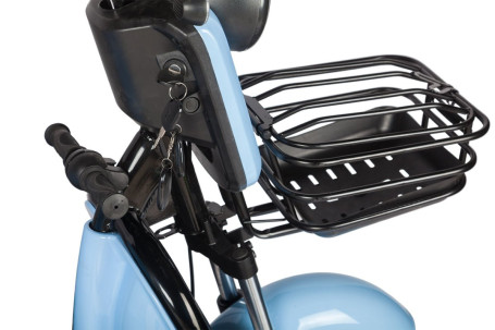 Трицикл электрический Rutrike Gelbert Vega (48/60V, 600W, красный) (0000136-3066)