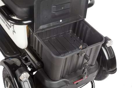 Трицикл электрический Rutrike Gelbert Vega (48/60V, 600W, красный) (0000136-3066)