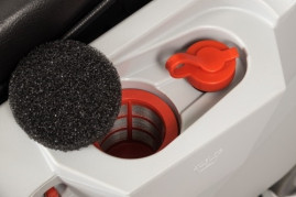 Поломоечная машина Bennett Patrol P150-85R PRO (200Ач, Li)