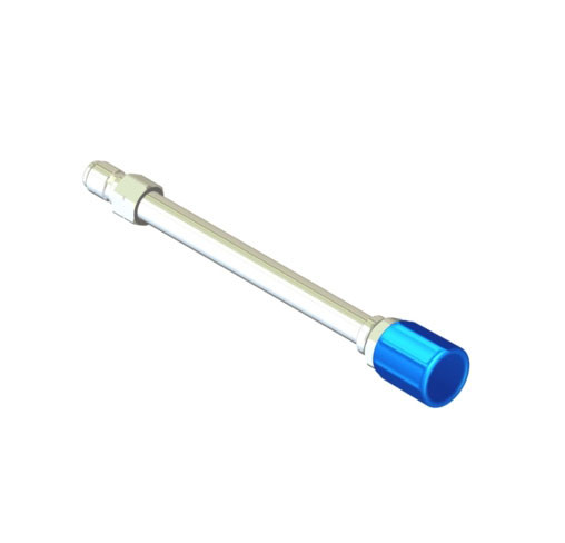 Копье (20см, ARS178нип-1/2г, 125бар, нерж, прямое, синее) RC CR (40.0280.50CR)
