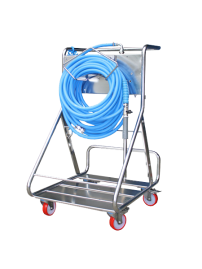 Пенная станция VEMA Foam &amp; Wash B.P (2-8бар, 1 хим.ср, тележка)