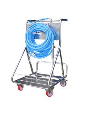 Пенная станция VEMA Foam & Wash B.P (2-8бар, 1 хим.ср, тележка)