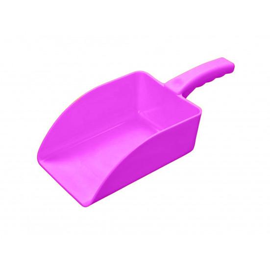 Совок ручной Haug Bursten (700мл, фиолетовый)