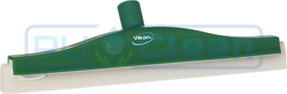 Сгон на шарнире Vikan (400мм, смен.кассета, зеленый)