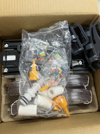 Дозатор химии SEKO PROMAX (4 хим.ср, 4л/мин, кнопка, шланг) (PXB4F04S0206)