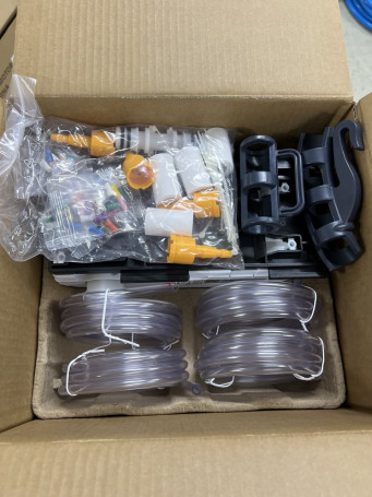 Дозатор химии SEKO PROMAX (4 хим.ср, 4л/мин, кнопка, шланг) (PXB4F04S0206)