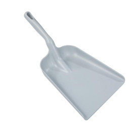 Совок FBK (полипропилен, 270х320х540 мм, серый)