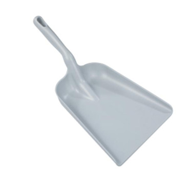 Совок FBK (полипропилен, 270х320х540 мм, серый)