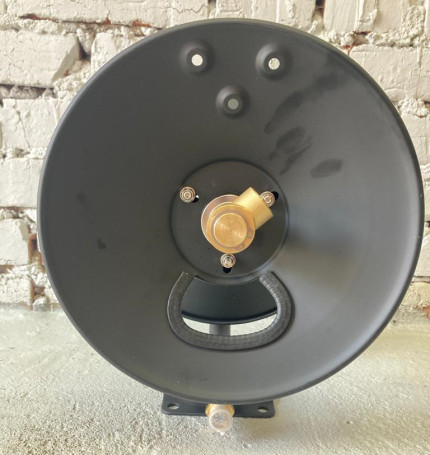 Катушка высокого давления MTM HR28 (280бар, 60м, пластик/сталь)