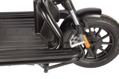 Трицикл электрический Wanshida UM+ 60V 1000Вт (серый)