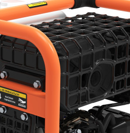 Генератор бензиновый инверторный Zongshen BPB 4000