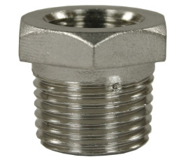 Переходник 1/4г-3/8ш (500бар, оцинк) TOR