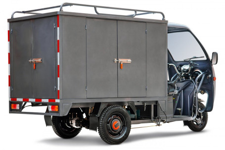 Трицикл электрический Rutrike КАРГО 1800 60V/1000W (серый)