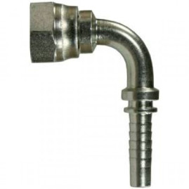 Фитинг высокого давления DKO-L (DN32, М45х2г, 90град, оцинк) RC