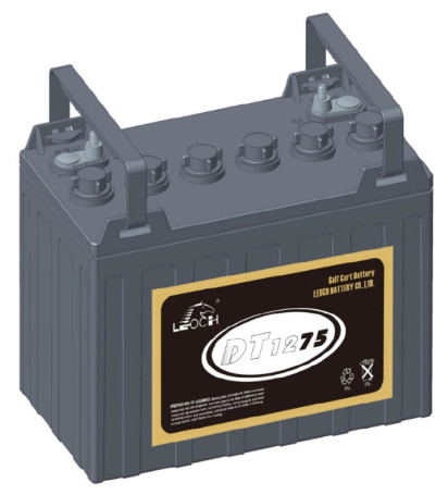 Тяговый аккумулятор LEOCH DT 1275 (12В, 150Ач, WET)