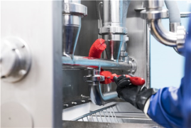 Ерш Vikan (D55мм, красный)