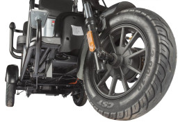 Трицикл электрический Wanshida UM+ 60V 1000Вт (красный)