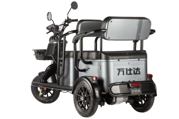 Трицикл электрический Wanshida UM+ 60V 1000Вт (красный)