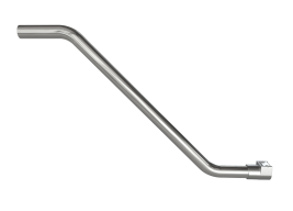 Труба Coynco D38 (оцинк, двойной изгиб)