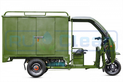Трицикл электрический Rutrike КАРГО 1800 60V/1000W (зеленый)