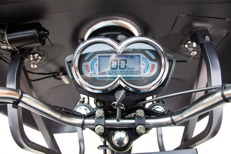 Трицикл электрический Rutrike КАРГО 1800 60V/1000W (зеленый)