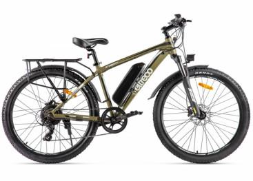 Электровелосипед Eltreco XT 850 new (хаки)