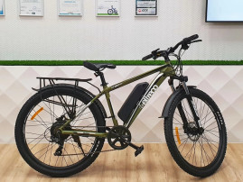 Электровелосипед Eltreco XT 850 new (хаки)