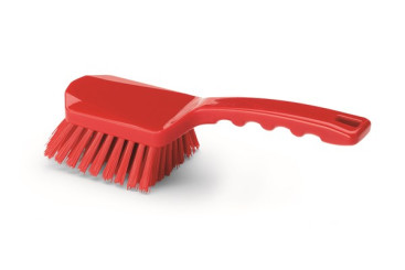 Щетка IGEAX с короткой ручкой (285мм, средний, красный)