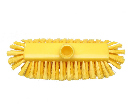 Щетка полукруглая FBK (290х130 мм, желтый)