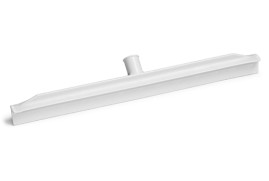 Сгон TTS DIKE (для пола, со скребком, белый, 55см)