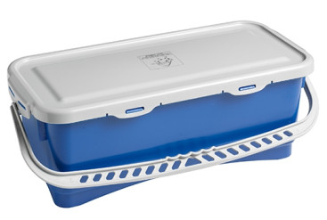 Ведро TTS с крышкой и ручкой герметичное (10л, синий)