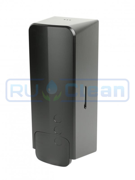Диспенсер для мыла Nofer EVO (нажимной, черный) Диспенсер для мыла Nofer EVO (нажимной, черный)