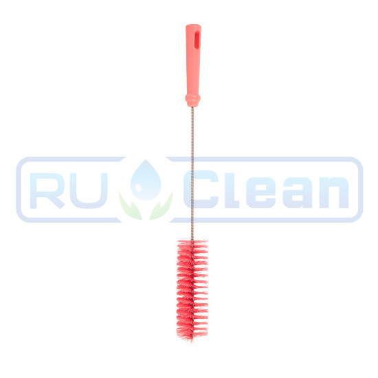 Ерш для чистки труб/бутылок FBK (d50х150х500мм, розовый)