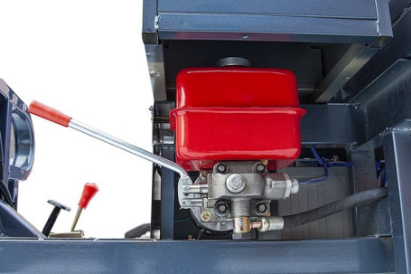 Трицикл электрический Rutrike Титан 2000 60V1500W (гидравлика, серый)