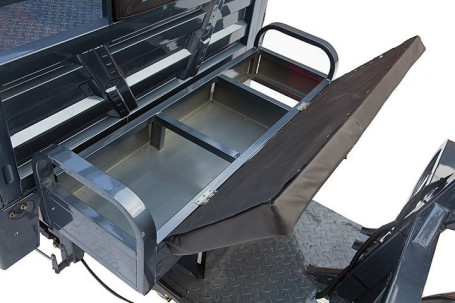 Трицикл электрический Rutrike Титан 2000 60V1500W (гидравлика, серый)