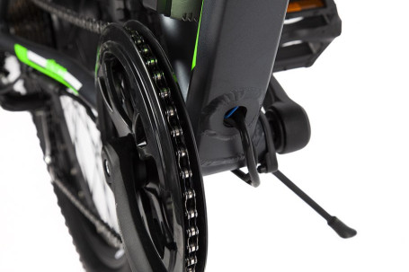 Электровелосипед Eltreco XT 850 new (черно-красный)