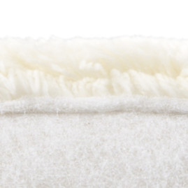 Шубка TTS для мытья окон (25см, полиэстер, абразивная вставка)