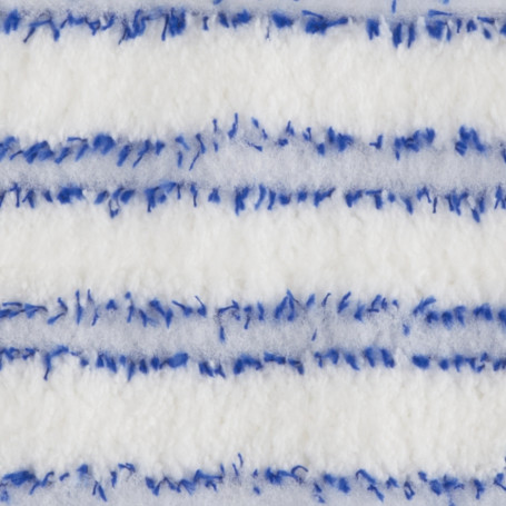 Моп TTS Soft band (40см, Velcro, микрофибра, белый/синий)