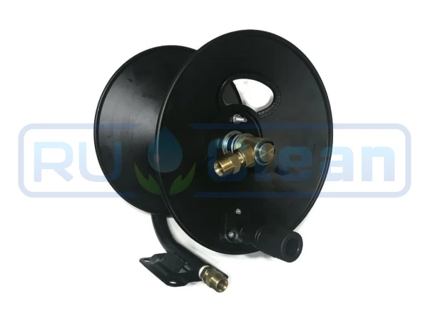 Катушка для шланга высокого давления TOR (275бар, 50м, окр. сталь)