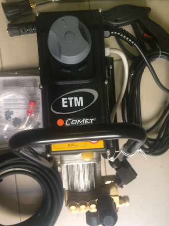 Мойка высокого давления Comet ETM 130 12/130 Total stop