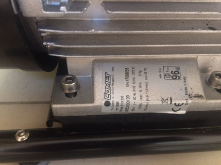 Мойка высокого давления Comet ETM 130 12/130 Total stop