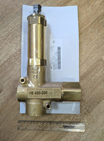 Регулятор давления PA VB450/300 (300бар, 450л/мин, 1 1/4&quot;г-1 1/4&quot;г, By-pass 1 1/2&quot;г)