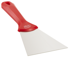 Скребок Vikan (100мм, красный)