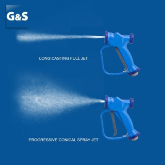 Пистолет для пеногенератора (12бар, 1/2F, форсунка) R+M