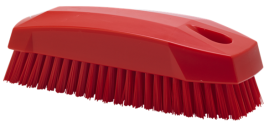 Щетка S Vikan (для рук, 130мм, красный)