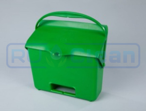 Совок FBK (с крышкой, зеленый)