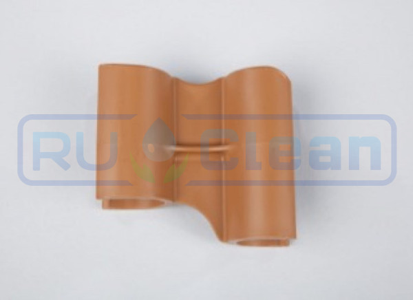 Зажим для совка FBK (коричневый)